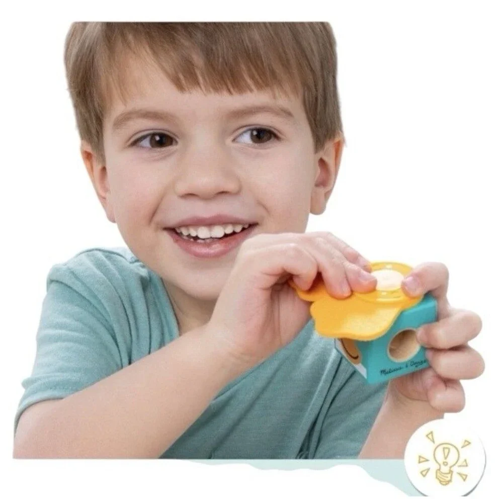 Melissa & Doug Blockables Farm Friends Snap & Play Mix & Match 16 Pieces